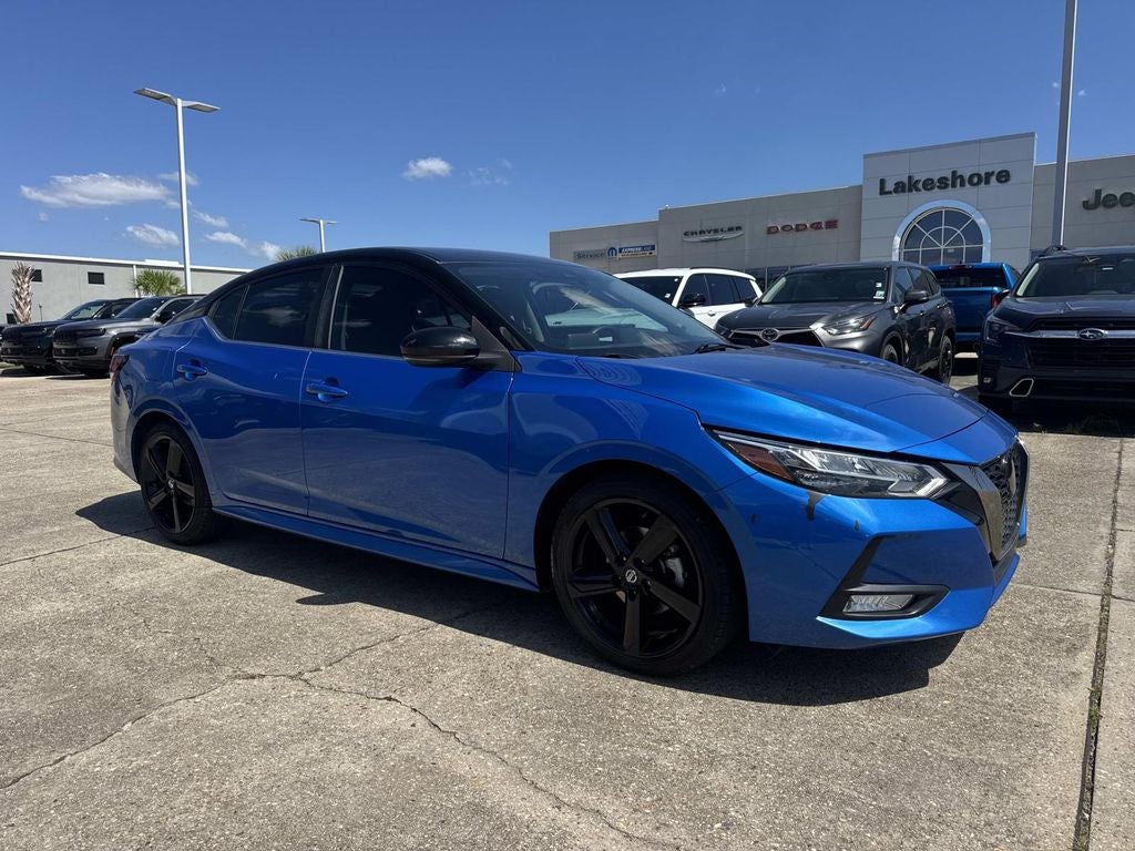 2022 Nissan Sentra SR