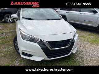 2020 Nissan Versa SV Xtronic CVT