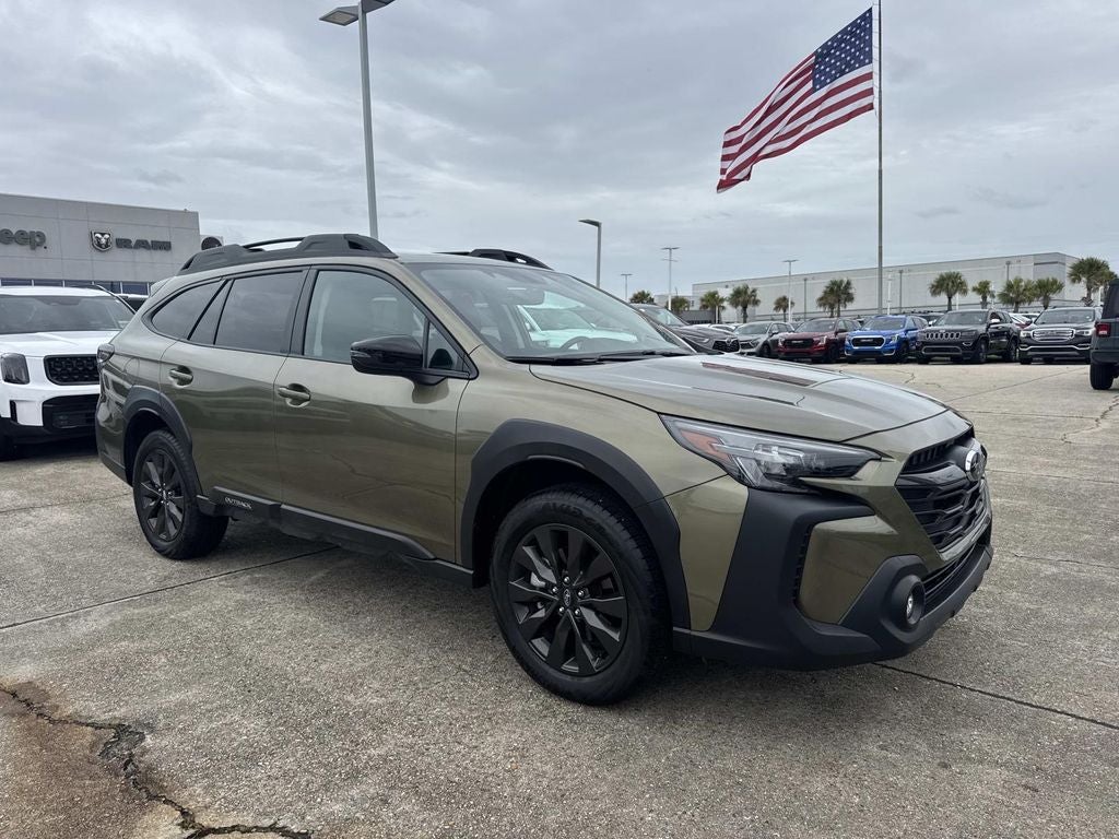 2025 Subaru Outback Onyx Edition