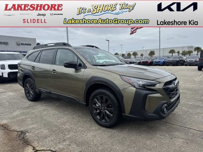 2025 Subaru Outback Onyx Edition