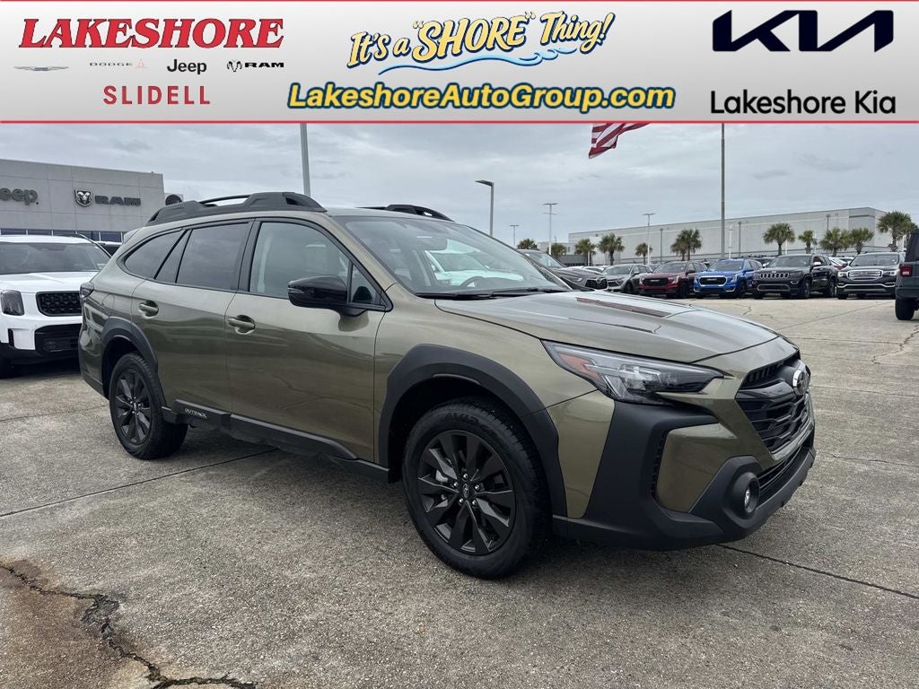 2025 Subaru Outback Onyx Edition