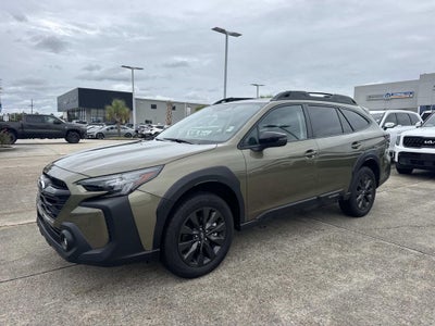2025 Subaru Outback Onyx Edition