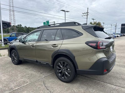 2025 Subaru Outback Onyx Edition