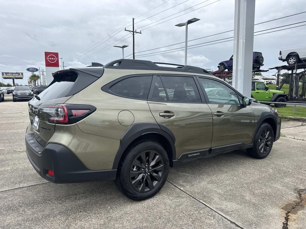2025 Subaru Outback Onyx Edition