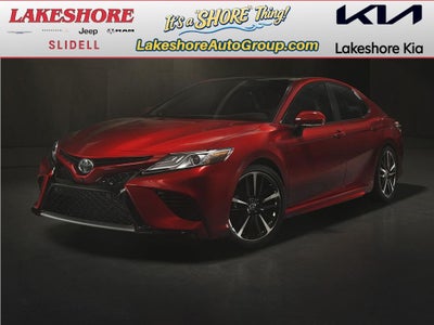 2019 Toyota Camry SE