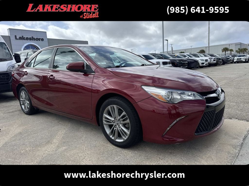 2016 Toyota Camry Special Edition