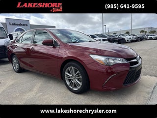 2016 Toyota Camry SE