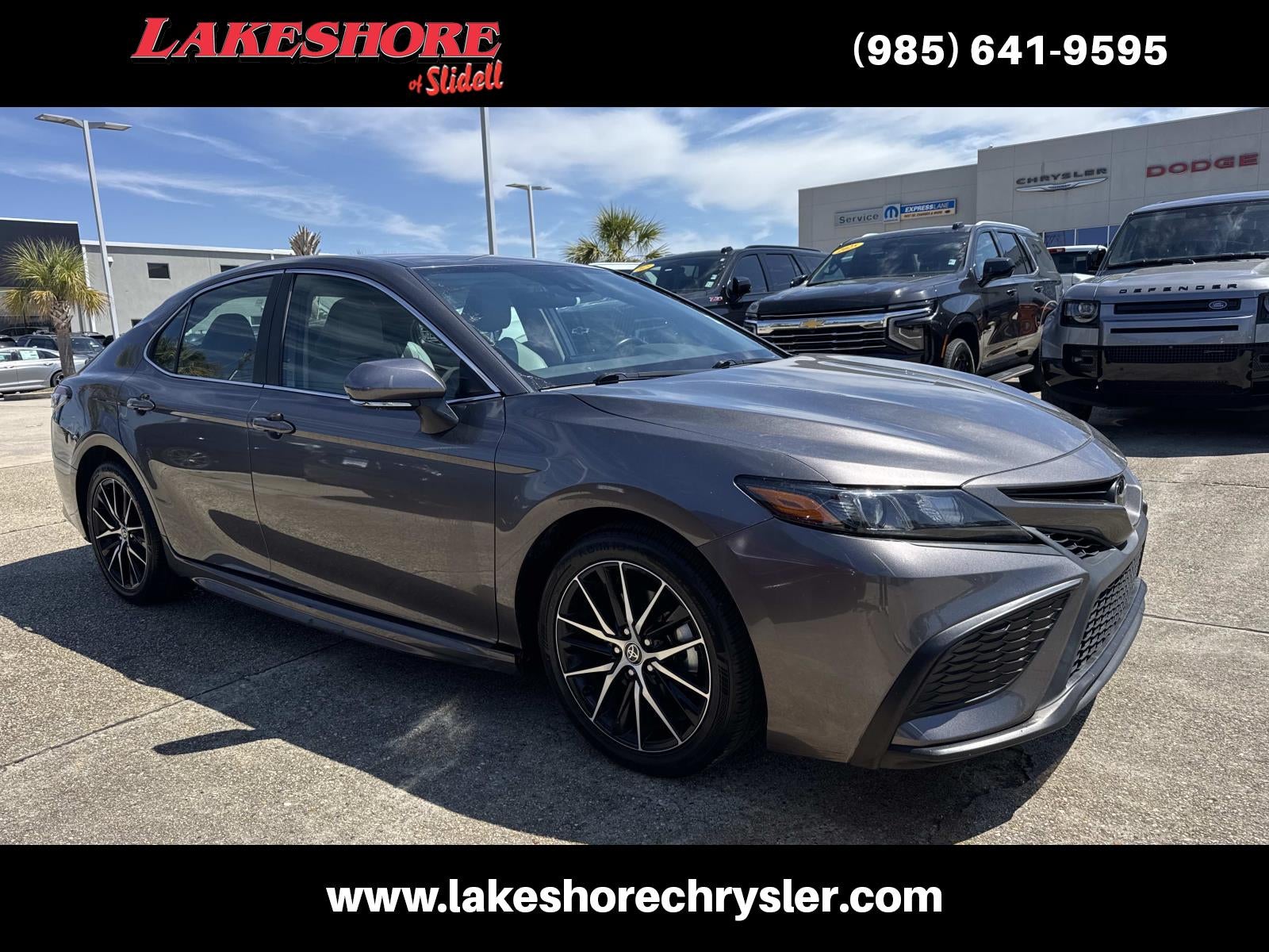 2023 Toyota Camry SE