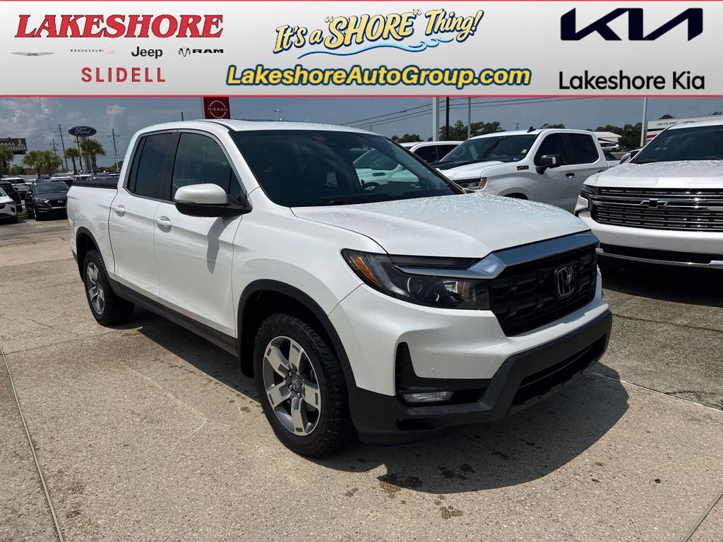 2025 Honda Ridgeline RTL