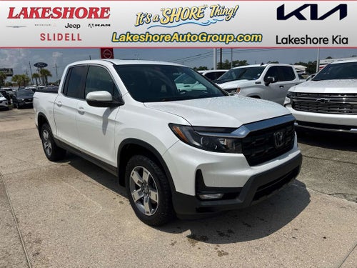 2025 Honda Ridgeline RTL