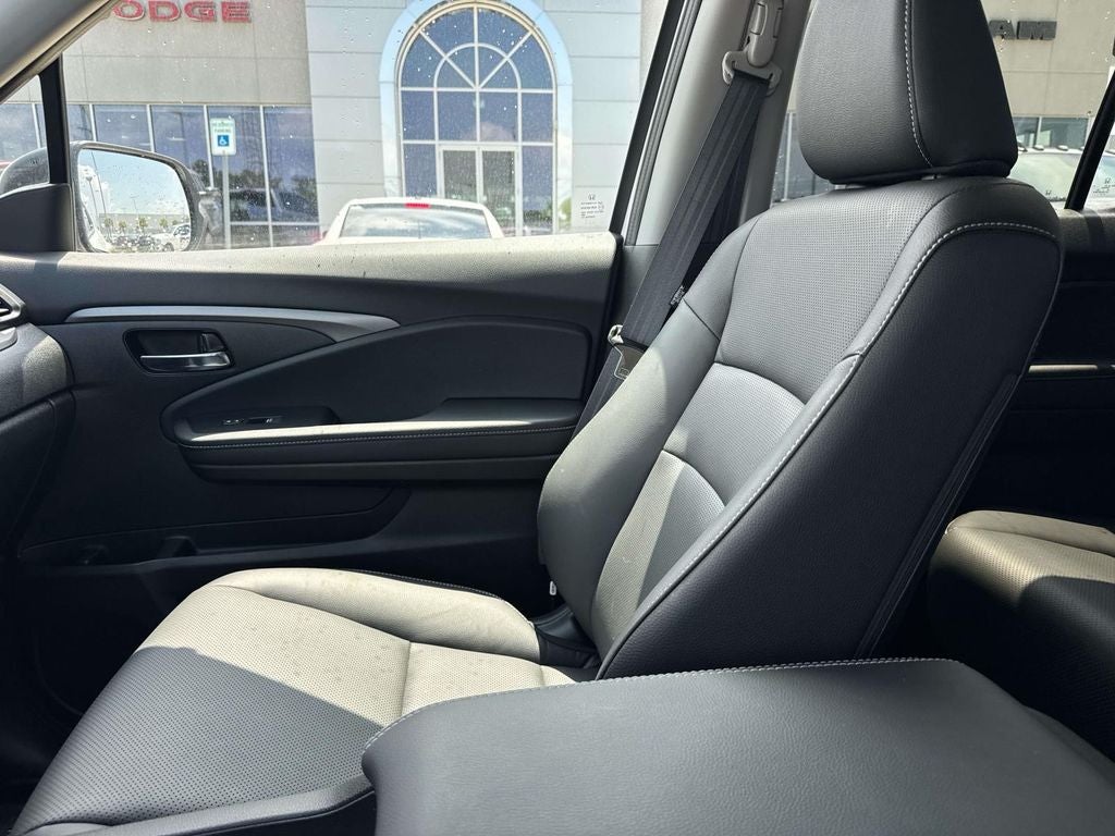 2025 Honda Ridgeline RTL