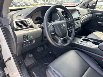 2025 Honda Ridgeline RTL