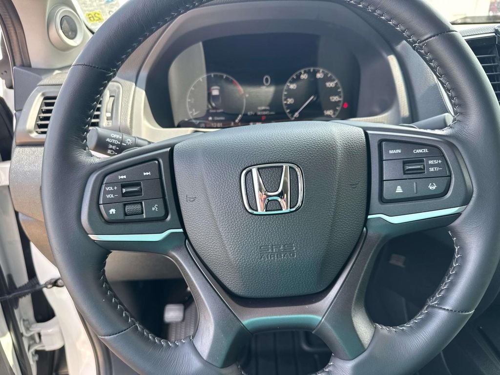 2025 Honda Ridgeline RTL
