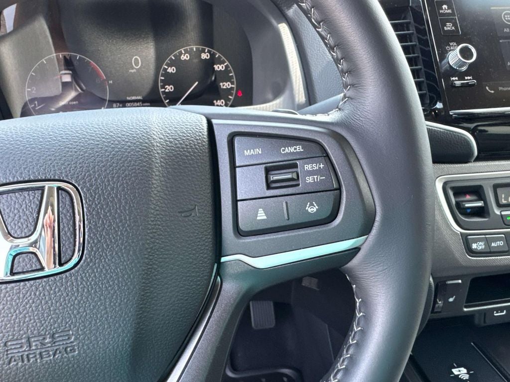 2025 Honda Ridgeline RTL