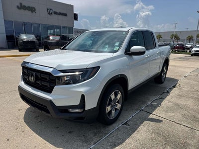 2025 Honda Ridgeline RTL