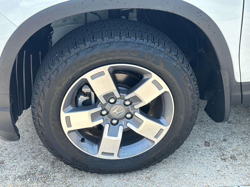 2025 Honda Ridgeline RTL