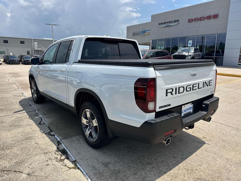 2025 Honda Ridgeline RTL