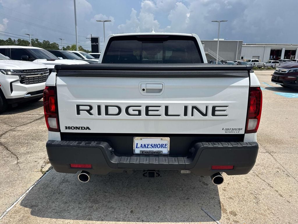2025 Honda Ridgeline RTL