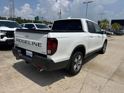 2025 Honda Ridgeline RTL