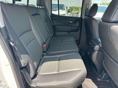 2025 Honda Ridgeline RTL