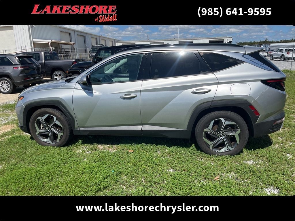 2023 Hyundai Tucson Limited