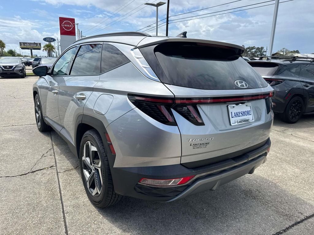 2023 Hyundai Tucson Limited