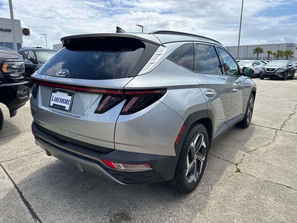 2023 Hyundai Tucson Limited