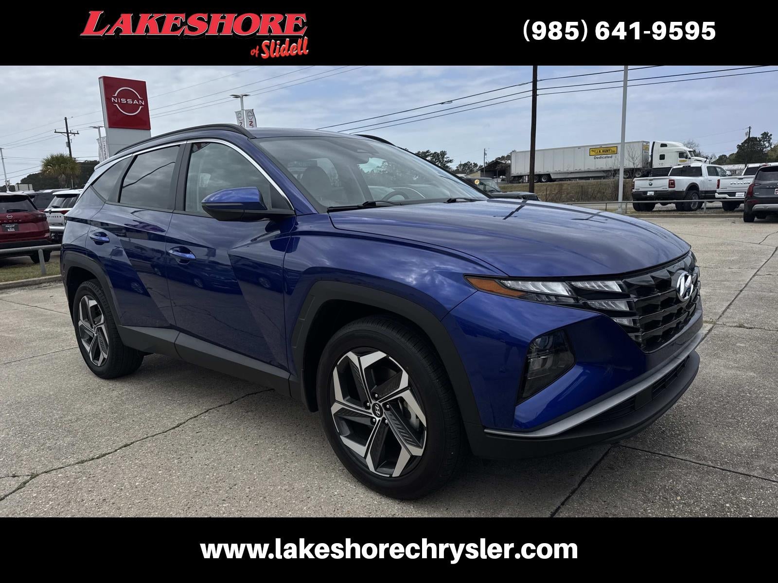 2023 Hyundai Tucson SEL