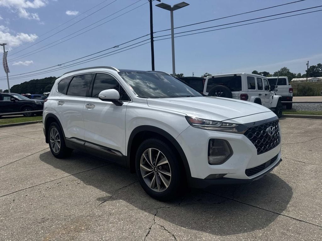 2020 Hyundai Santa Fe Limited