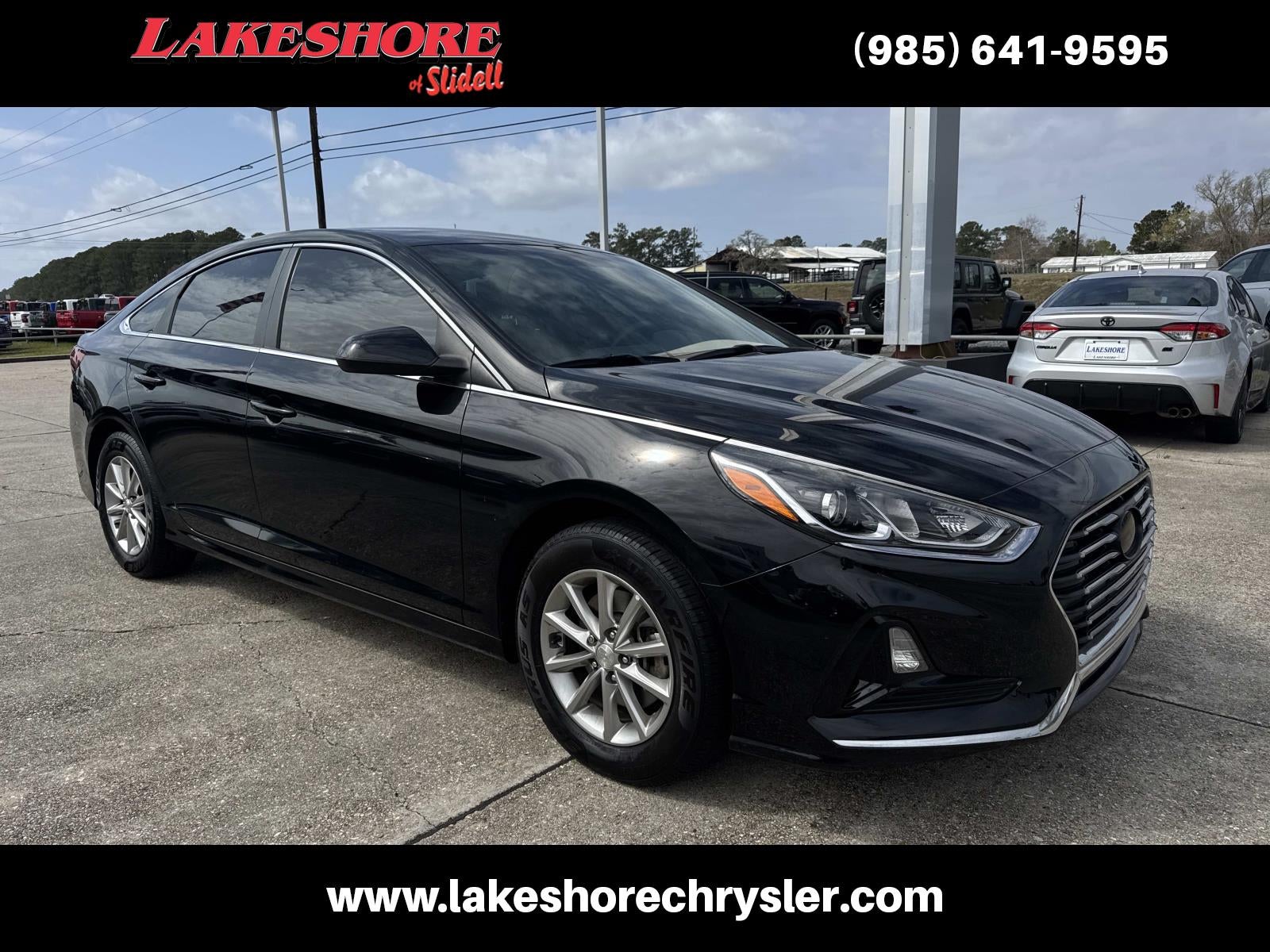 2018 Hyundai Sonata SE