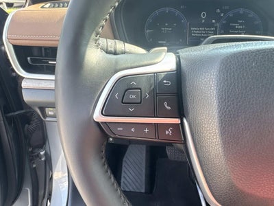 2025 Toyota Grand Highlander Platinum