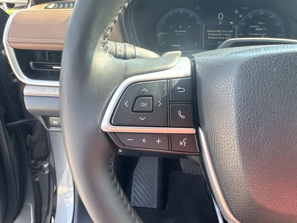 2025 Toyota Grand Highlander Platinum