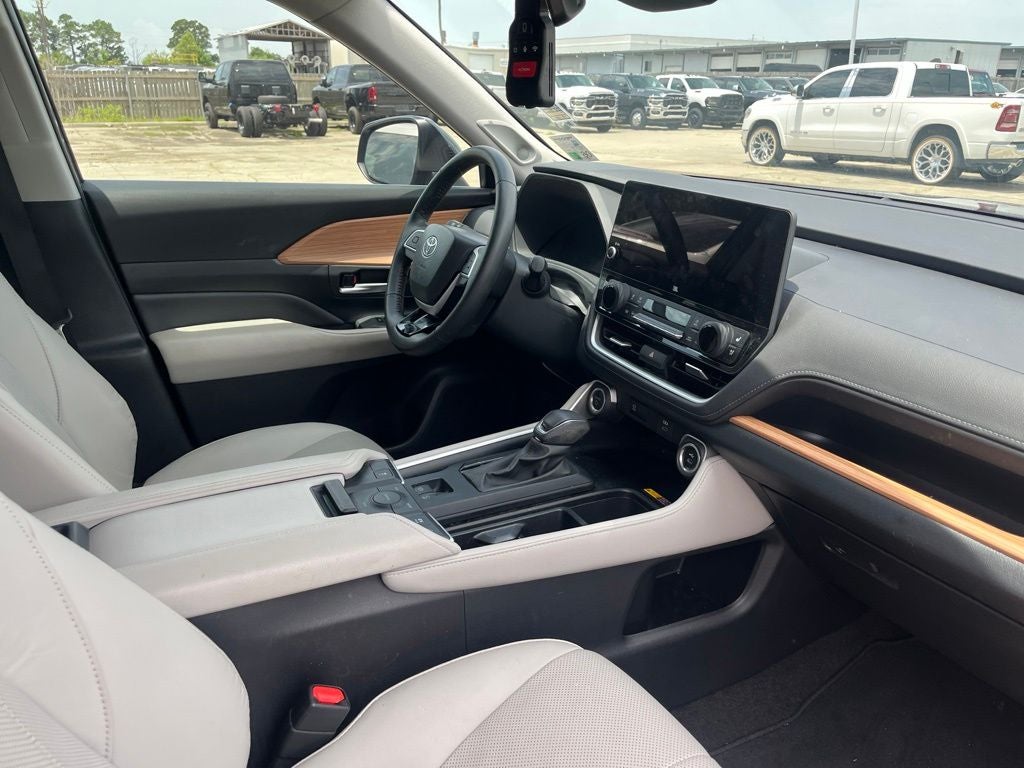 2024 Toyota Grand Highlander Hybrid Limited