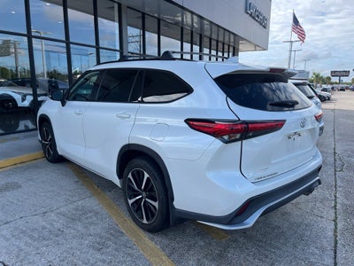2021 Toyota Highlander XSE