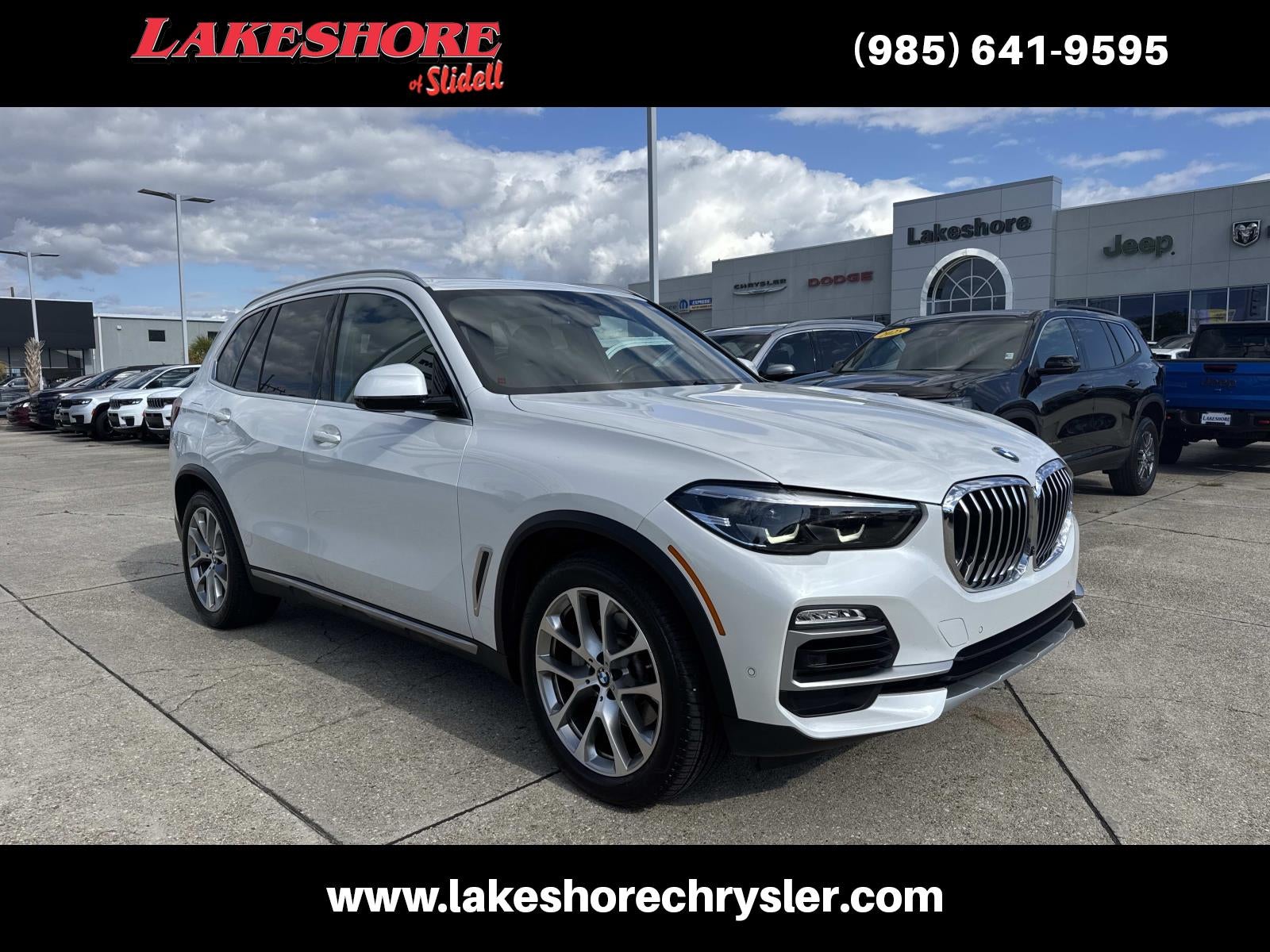 2021 BMW X5 sDrive40i