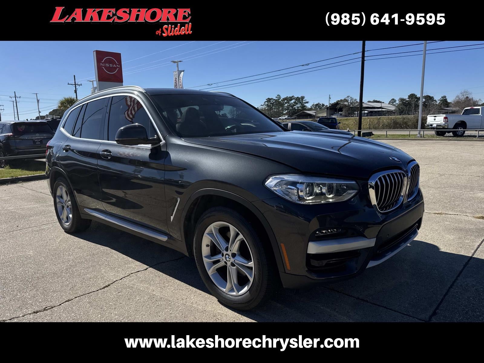 2021 BMW X3 sDrive30i
