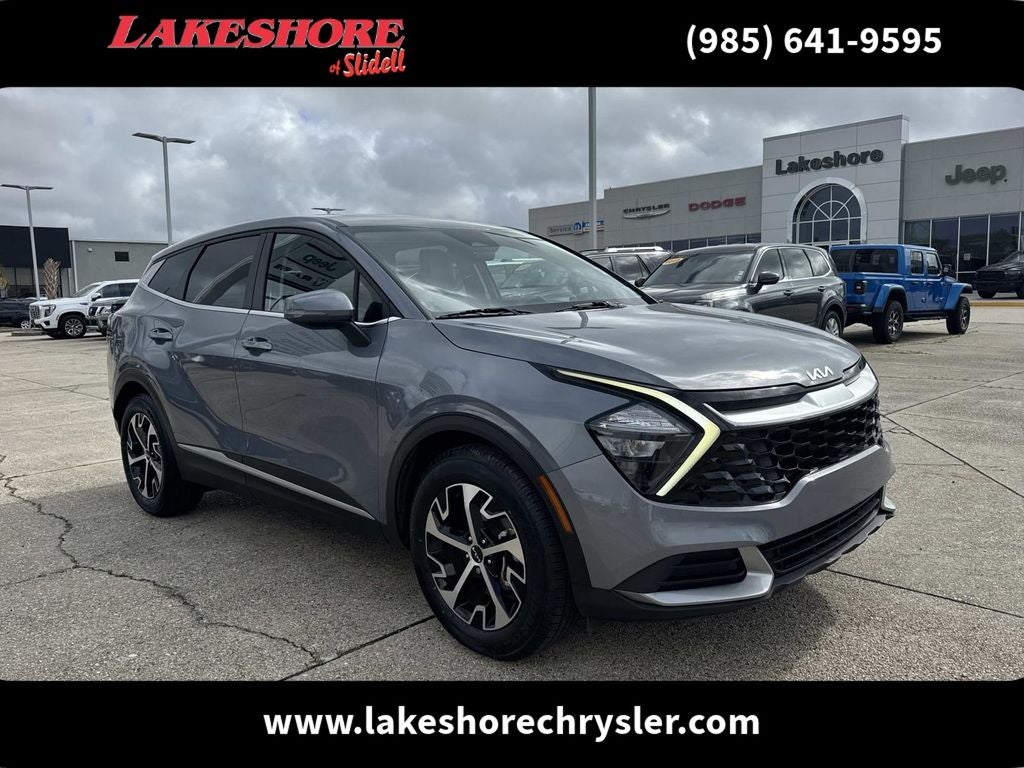 2023 Kia Sportage EX