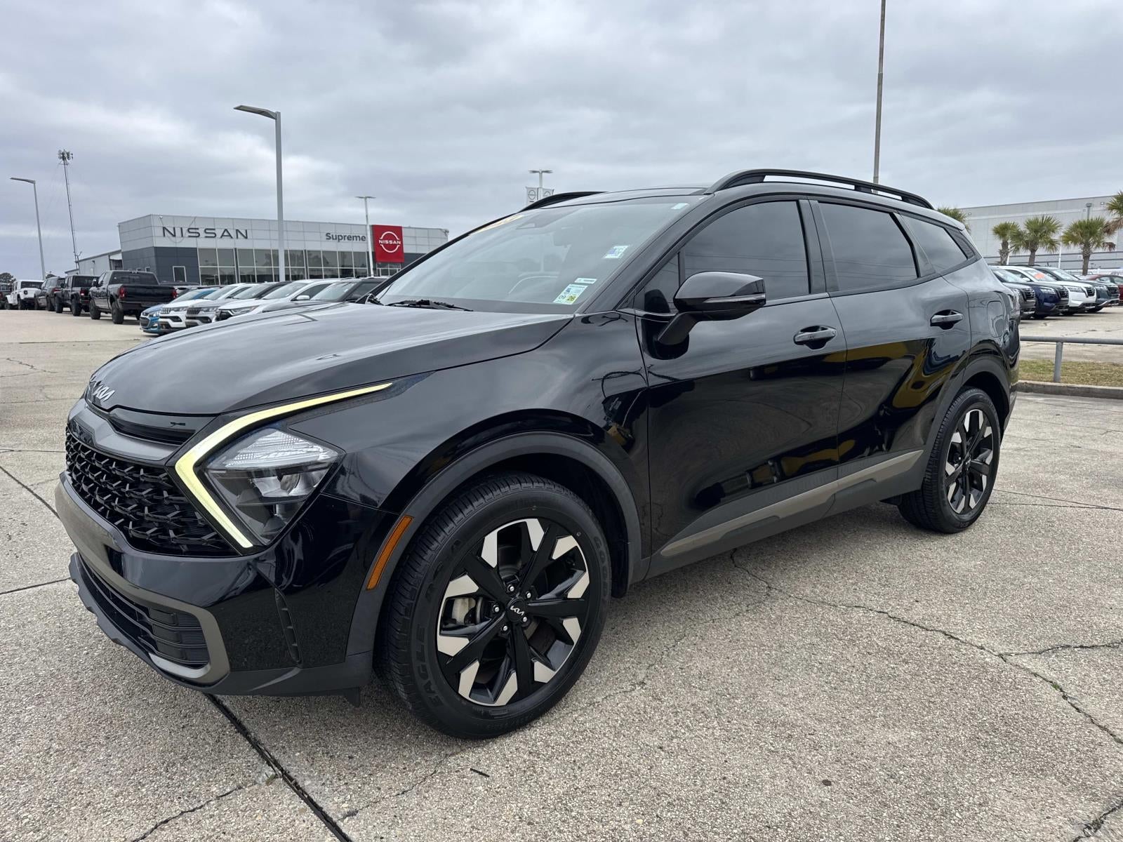 2023 Kia Sportage X-Line