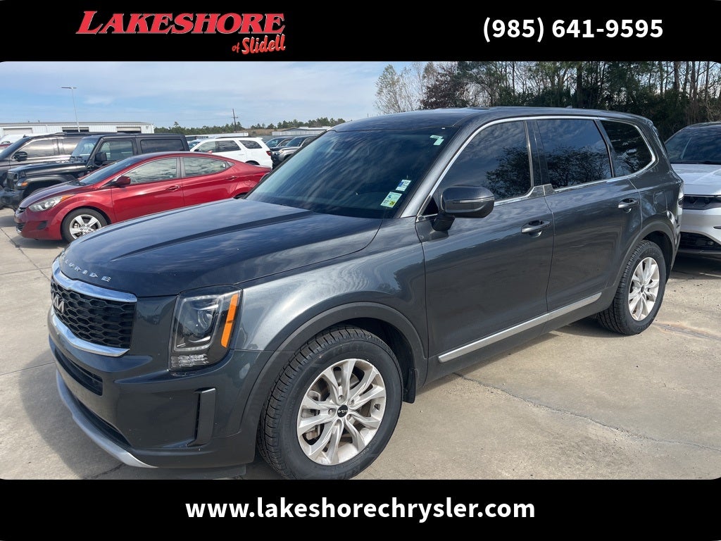 2022 Kia Telluride LX
