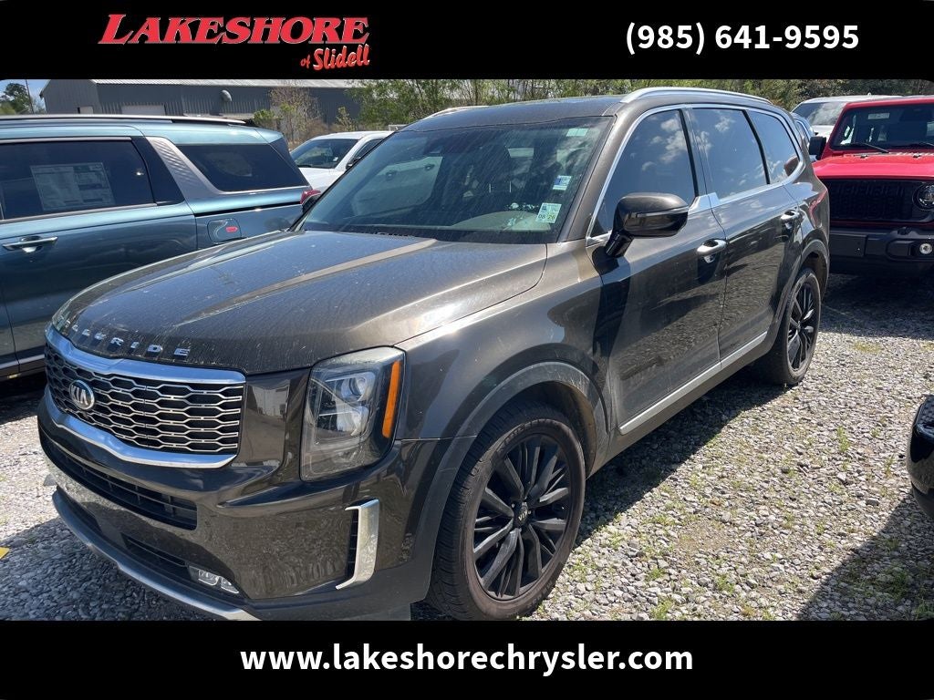 2020 Kia Telluride SX