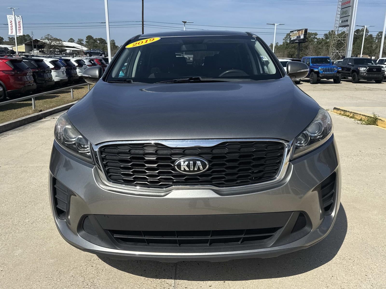 Used 2019 Kia Sorento L with VIN 5XYPG4A31KG480315 for sale in Slidell, LA
