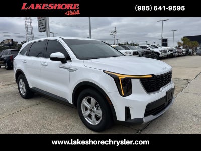 2025 Kia Sorento LX