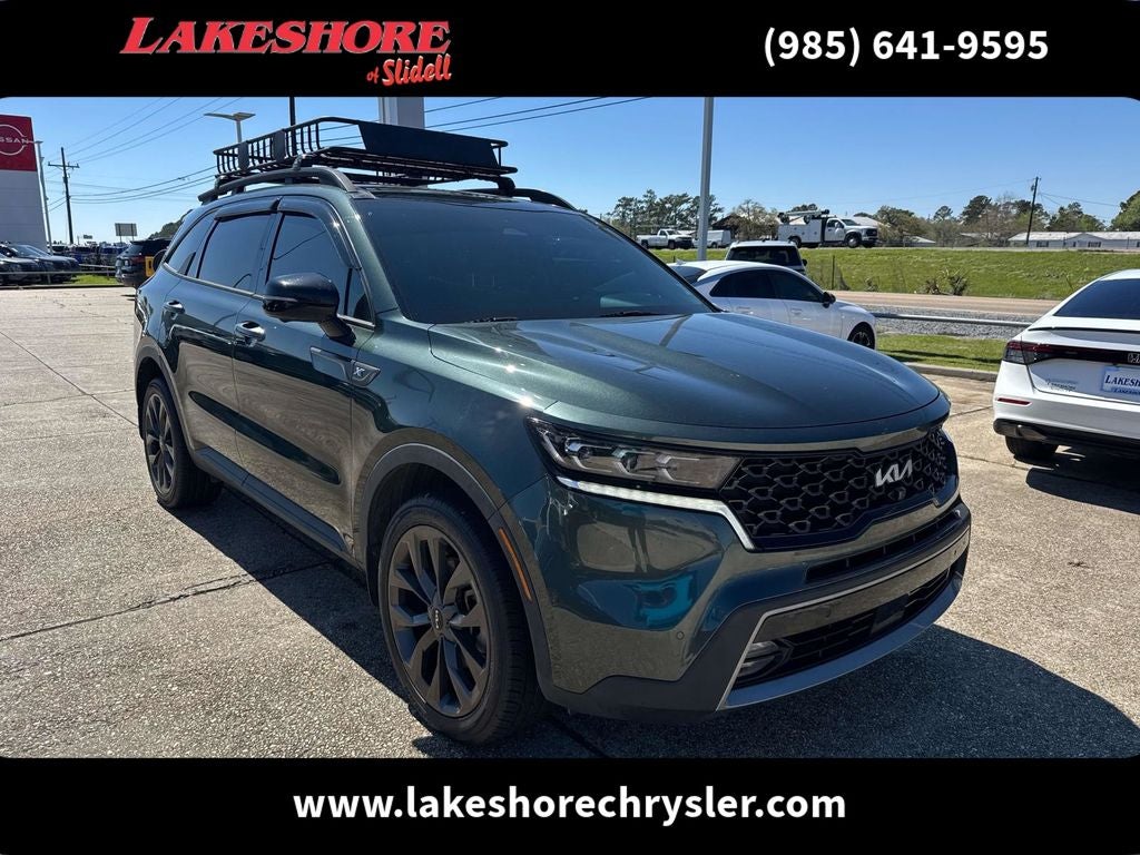 2023 Kia Sorento X-Line SX Prestige