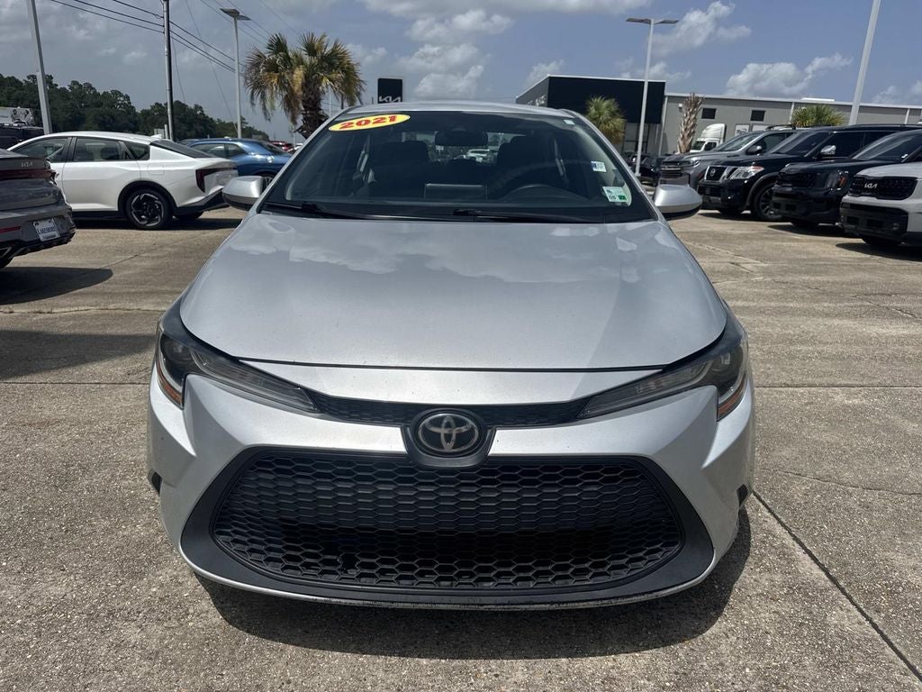Used 2021 Toyota Corolla LE with VIN 5YFEPMAE6MP181264 for sale in Slidell, LA