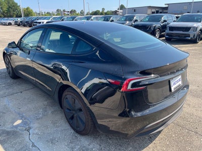 2025 Tesla Model 3 Long Range