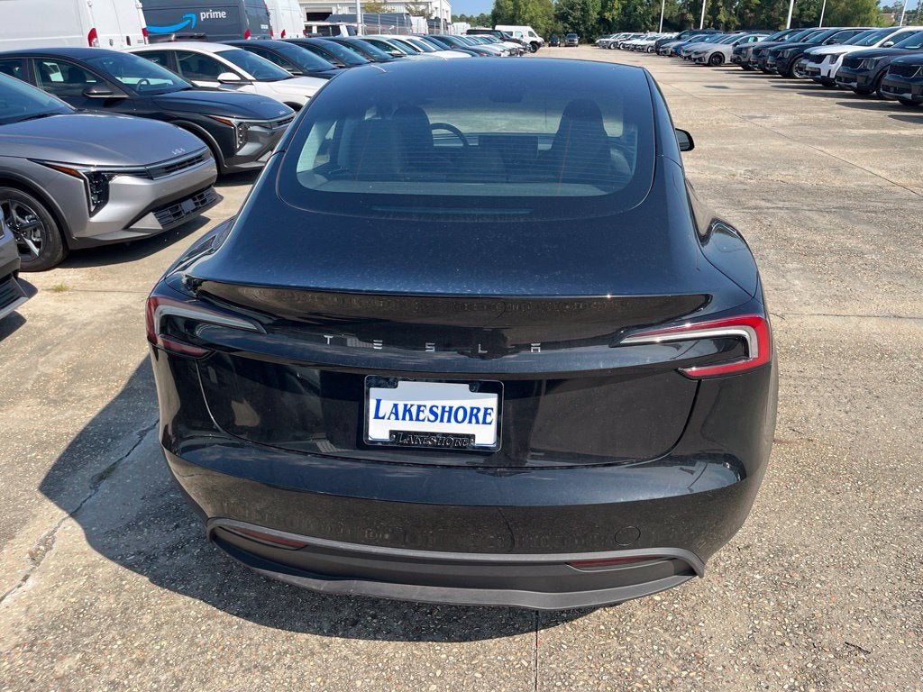 2025 Tesla Model 3 Long Range