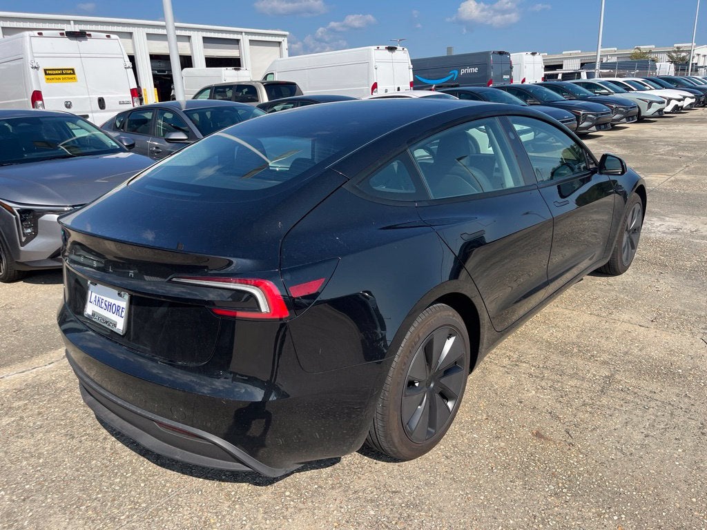 2025 Tesla Model 3 Long Range