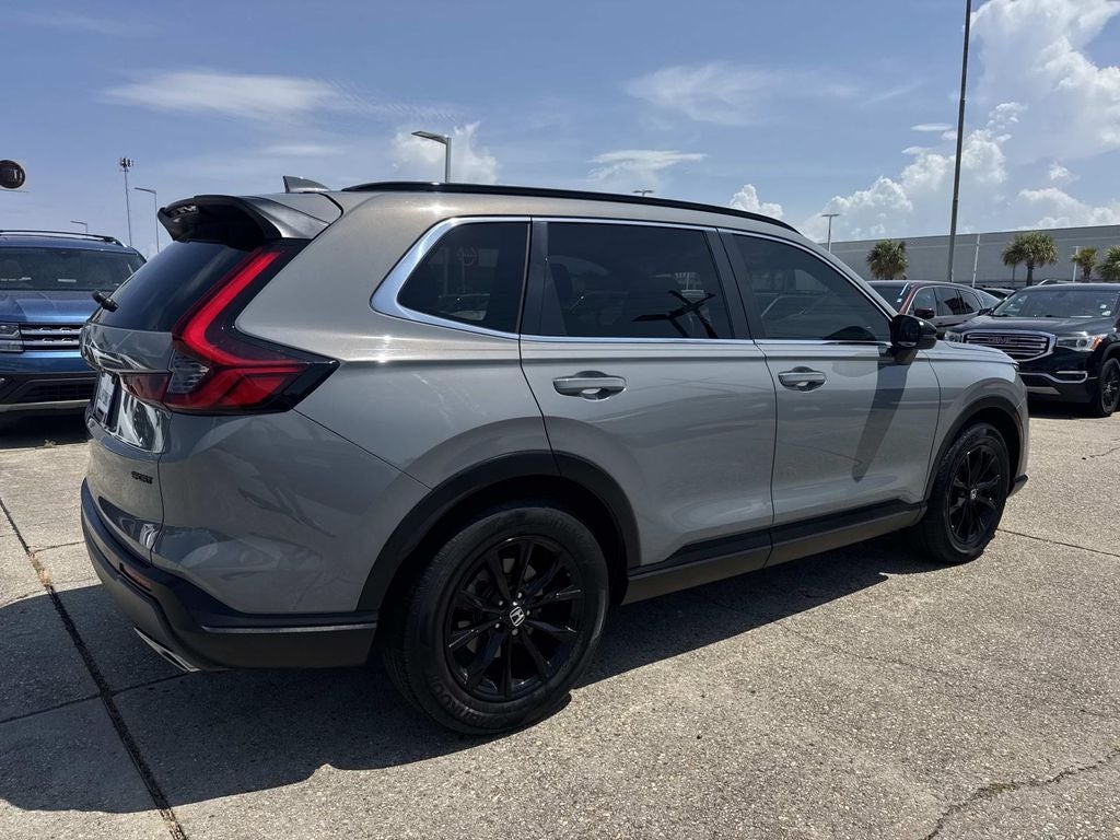 2024 Honda CR-V Hybrid Sport