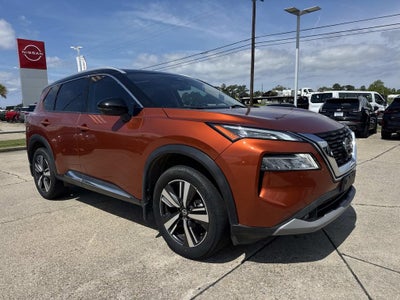 2021 Nissan Rogue SL FWD