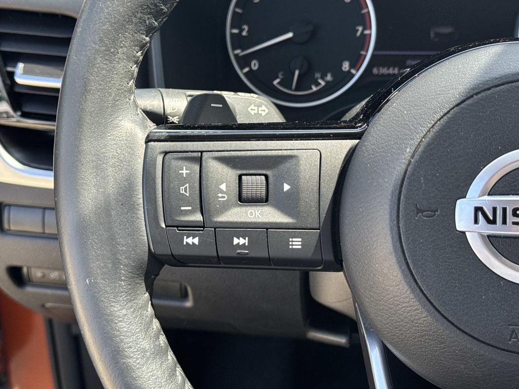 2021 Nissan Rogue SL FWD
